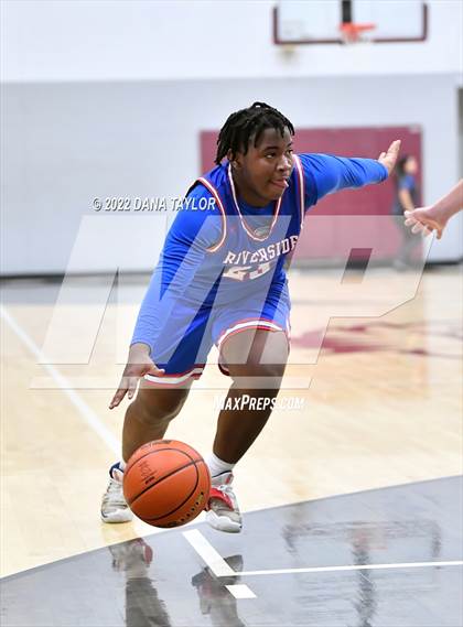 Thumbnail 2 in Carter-Riverside vs Poolville (Mesquite Pit Classic Tournament) photogallery.