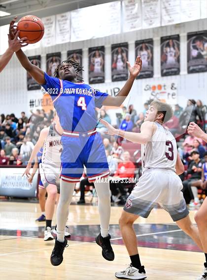 Thumbnail 2 in Carter-Riverside vs Poolville (Mesquite Pit Classic Tournament) photogallery.