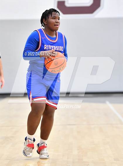 Thumbnail 3 in Carter-Riverside vs Poolville (Mesquite Pit Classic Tournament) photogallery.