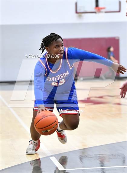 Thumbnail 1 in Carter-Riverside vs Poolville (Mesquite Pit Classic Tournament) photogallery.