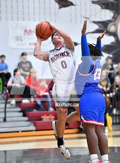 Thumbnail 2 in Carter-Riverside vs Poolville (Mesquite Pit Classic Tournament) photogallery.