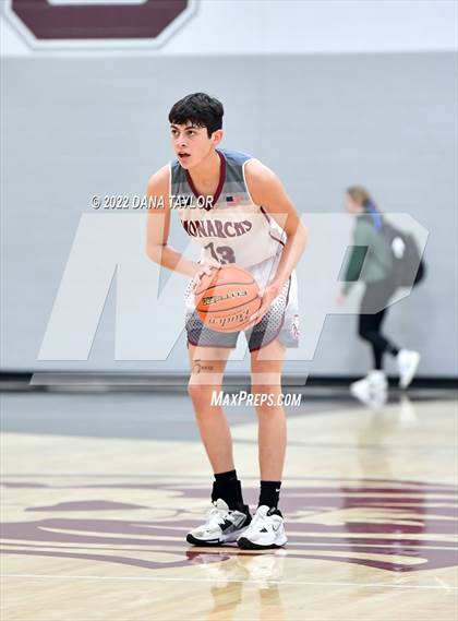 Thumbnail 2 in Carter-Riverside vs Poolville (Mesquite Pit Classic Tournament) photogallery.