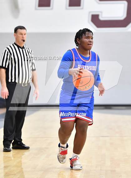 Thumbnail 2 in Carter-Riverside vs Poolville (Mesquite Pit Classic Tournament) photogallery.