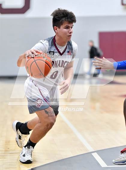 Thumbnail 2 in Carter-Riverside vs Poolville (Mesquite Pit Classic Tournament) photogallery.