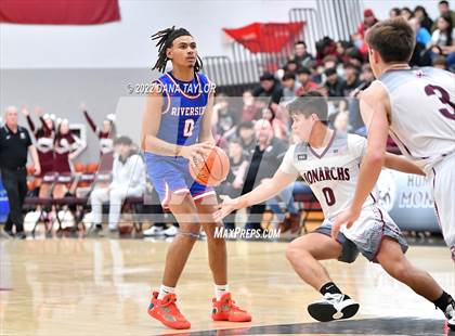 Thumbnail 2 in Carter-Riverside vs Poolville (Mesquite Pit Classic Tournament) photogallery.