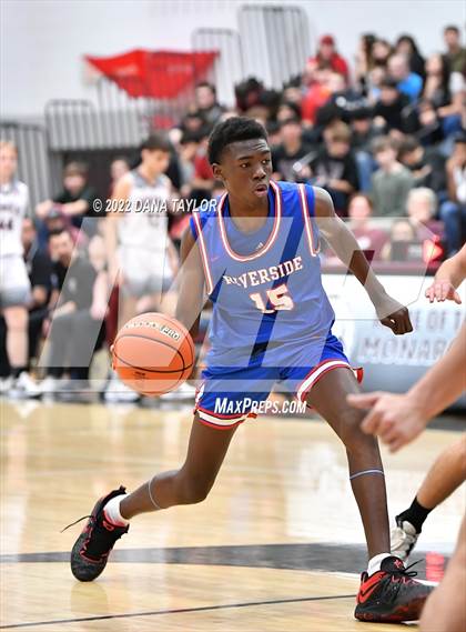 Thumbnail 3 in Carter-Riverside vs Poolville (Mesquite Pit Classic Tournament) photogallery.
