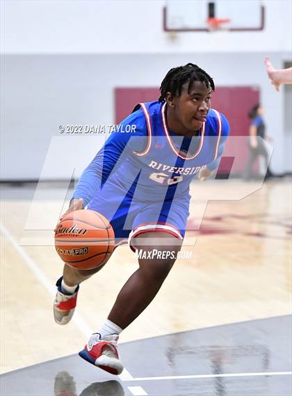 Thumbnail 3 in Carter-Riverside vs Poolville (Mesquite Pit Classic Tournament) photogallery.