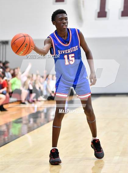 Thumbnail 2 in Carter-Riverside vs Poolville (Mesquite Pit Classic Tournament) photogallery.