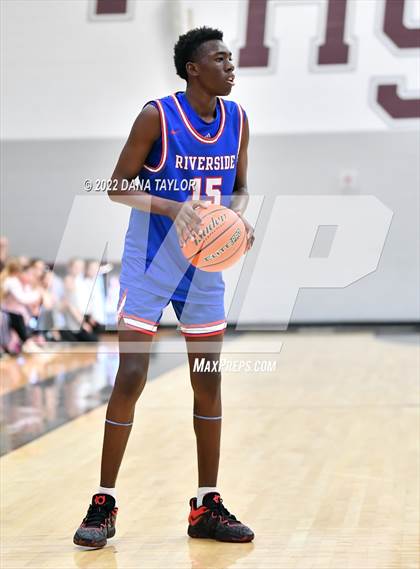 Thumbnail 1 in Carter-Riverside vs Poolville (Mesquite Pit Classic Tournament) photogallery.