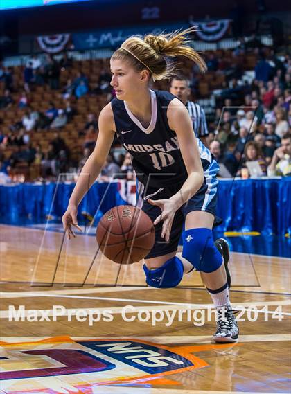 Thumbnail 1 in Morgan vs. New London (CIAC Class M Final) photogallery.
