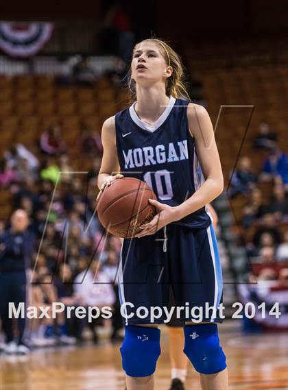 Thumbnail 1 in Morgan vs. New London (CIAC Class M Final) photogallery.