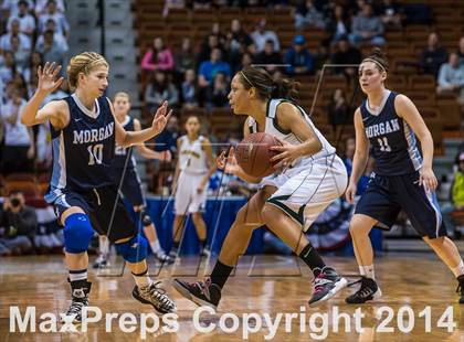 Thumbnail 2 in Morgan vs. New London (CIAC Class M Final) photogallery.