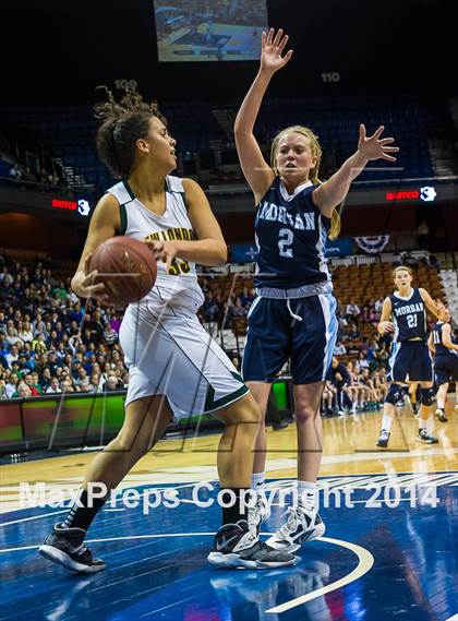 Thumbnail 2 in Morgan vs. New London (CIAC Class M Final) photogallery.