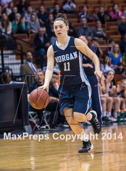 Thumbnail 1 in Morgan vs. New London (CIAC Class M Final) photogallery.