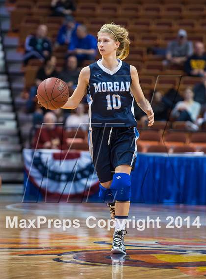 Thumbnail 2 in Morgan vs. New London (CIAC Class M Final) photogallery.