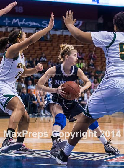 Thumbnail 2 in Morgan vs. New London (CIAC Class M Final) photogallery.