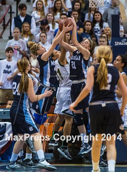Thumbnail 2 in Morgan vs. New London (CIAC Class M Final) photogallery.