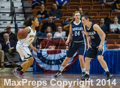 Thumbnail 3 in Morgan vs. New London (CIAC Class M Final) photogallery.