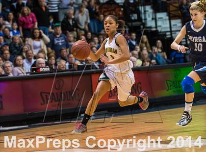 Thumbnail 1 in Morgan vs. New London (CIAC Class M Final) photogallery.