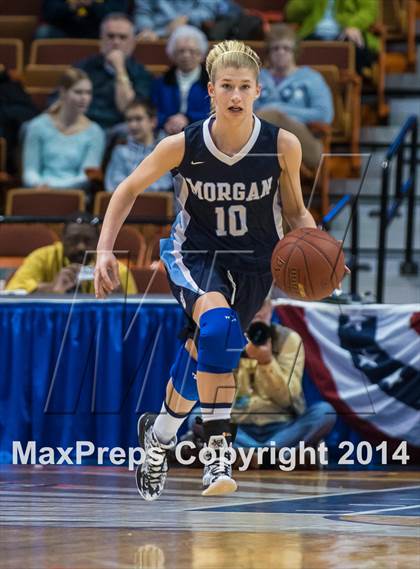 Thumbnail 2 in Morgan vs. New London (CIAC Class M Final) photogallery.