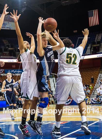 Thumbnail 3 in Morgan vs. New London (CIAC Class M Final) photogallery.