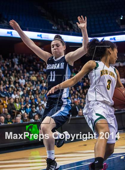 Thumbnail 3 in Morgan vs. New London (CIAC Class M Final) photogallery.