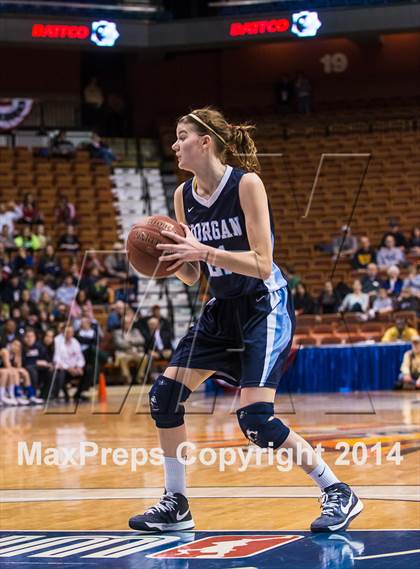 Thumbnail 1 in Morgan vs. New London (CIAC Class M Final) photogallery.
