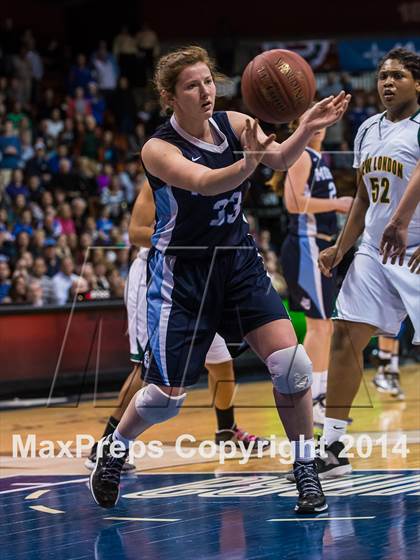 Thumbnail 3 in Morgan vs. New London (CIAC Class M Final) photogallery.