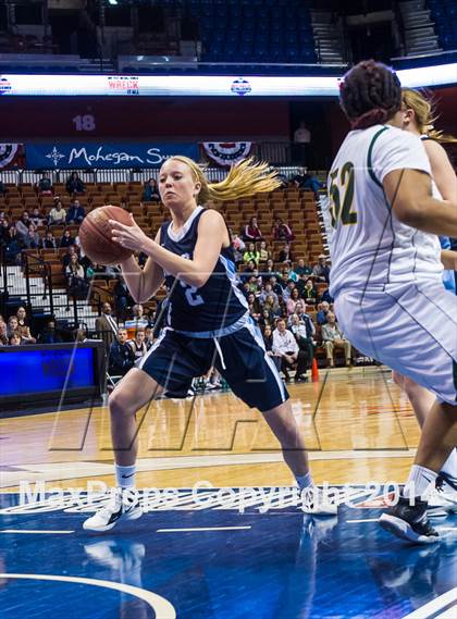 Thumbnail 1 in Morgan vs. New London (CIAC Class M Final) photogallery.