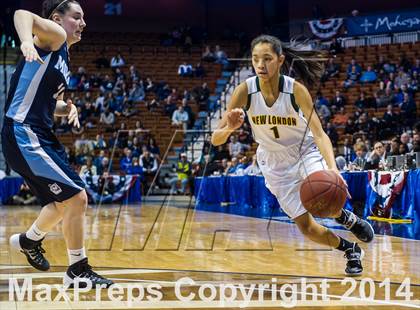 Thumbnail 3 in Morgan vs. New London (CIAC Class M Final) photogallery.