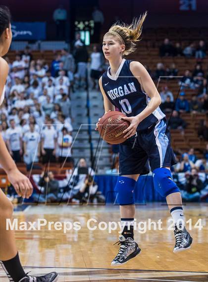 Thumbnail 1 in Morgan vs. New London (CIAC Class M Final) photogallery.