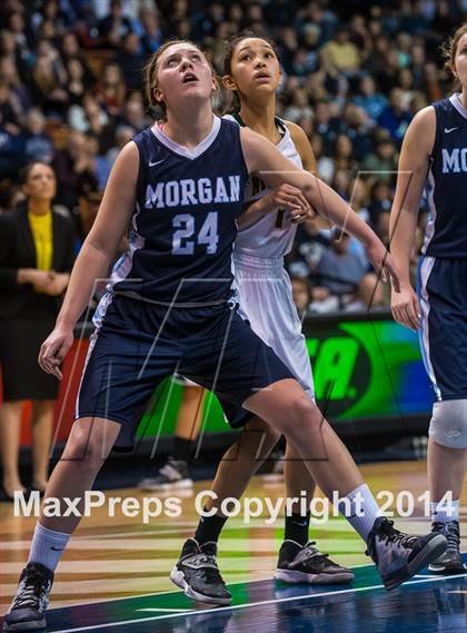 Thumbnail 2 in Morgan vs. New London (CIAC Class M Final) photogallery.