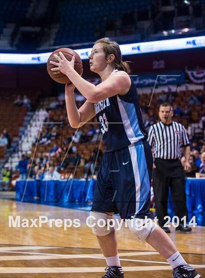 Thumbnail 3 in Morgan vs. New London (CIAC Class M Final) photogallery.