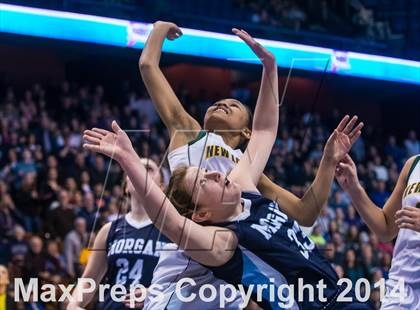 Thumbnail 2 in Morgan vs. New London (CIAC Class M Final) photogallery.