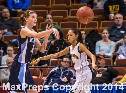 Thumbnail 3 in Morgan vs. New London (CIAC Class M Final) photogallery.