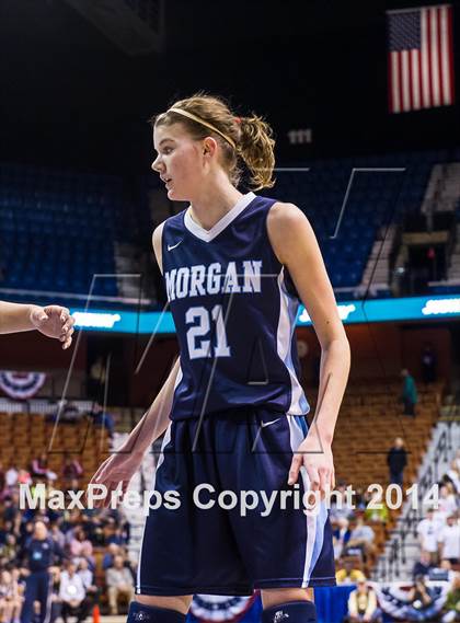 Thumbnail 2 in Morgan vs. New London (CIAC Class M Final) photogallery.