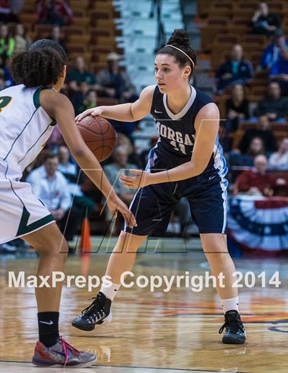 Thumbnail 2 in Morgan vs. New London (CIAC Class M Final) photogallery.
