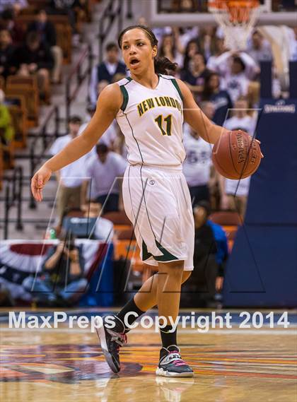 Thumbnail 2 in Morgan vs. New London (CIAC Class M Final) photogallery.