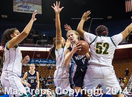 Thumbnail 2 in Morgan vs. New London (CIAC Class M Final) photogallery.