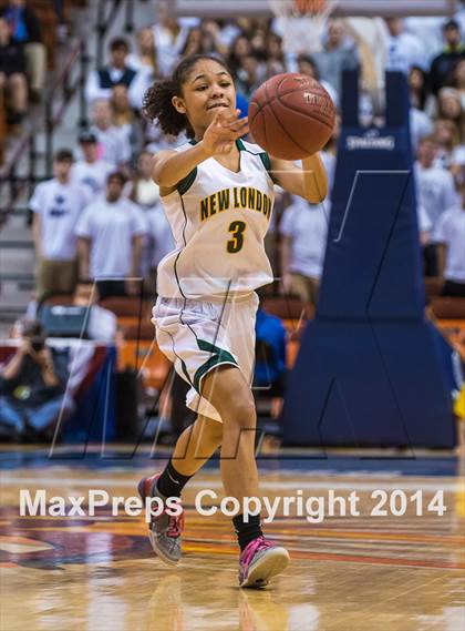 Thumbnail 2 in Morgan vs. New London (CIAC Class M Final) photogallery.