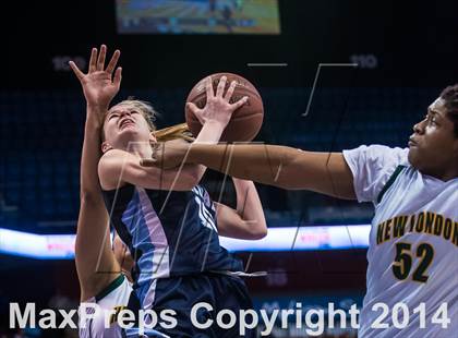 Thumbnail 3 in Morgan vs. New London (CIAC Class M Final) photogallery.