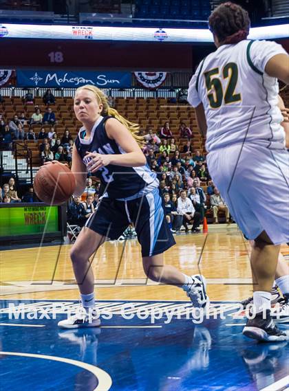 Thumbnail 2 in Morgan vs. New London (CIAC Class M Final) photogallery.