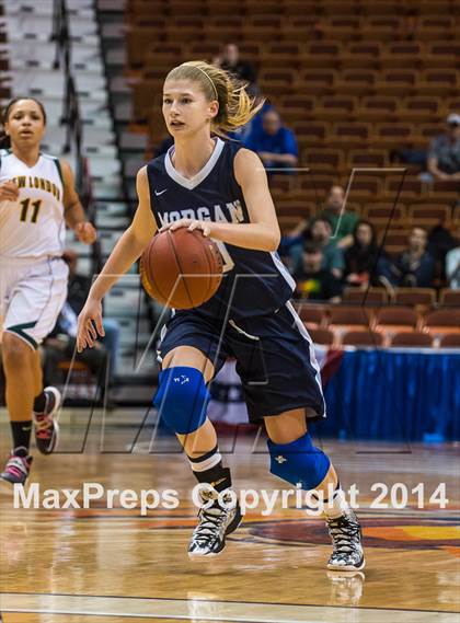 Thumbnail 1 in Morgan vs. New London (CIAC Class M Final) photogallery.