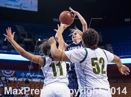 Thumbnail 1 in Morgan vs. New London (CIAC Class M Final) photogallery.