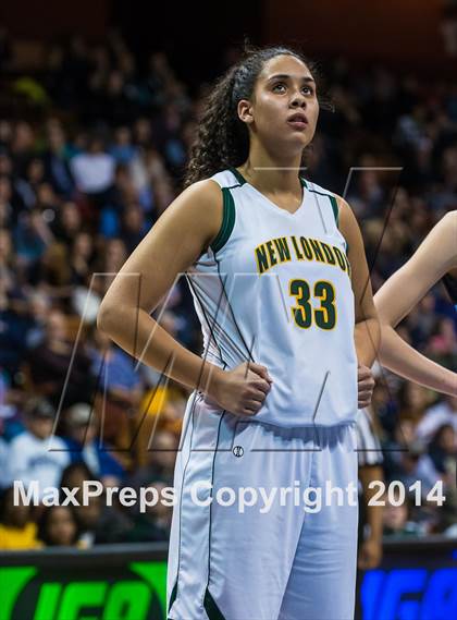 Thumbnail 3 in Morgan vs. New London (CIAC Class M Final) photogallery.