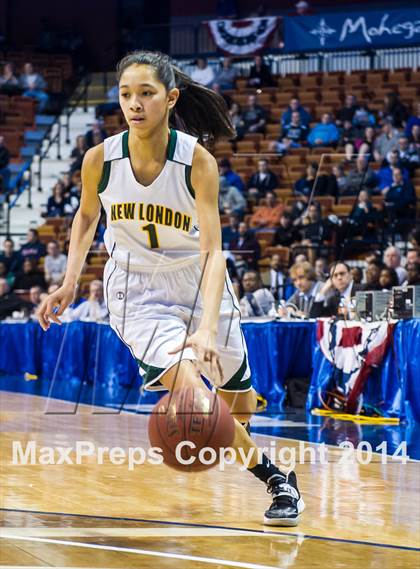 Thumbnail 2 in Morgan vs. New London (CIAC Class M Final) photogallery.