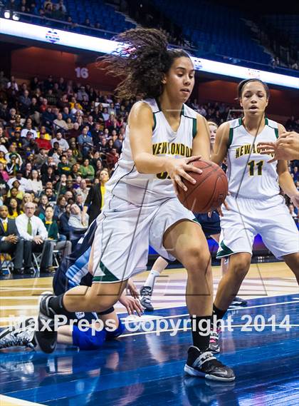 Thumbnail 1 in Morgan vs. New London (CIAC Class M Final) photogallery.