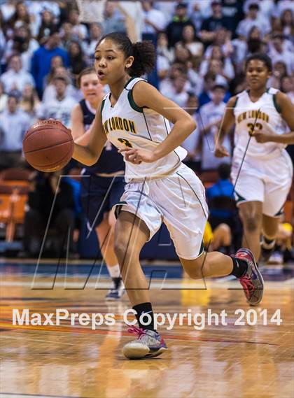 Thumbnail 3 in Morgan vs. New London (CIAC Class M Final) photogallery.