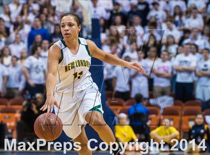 Thumbnail 2 in Morgan vs. New London (CIAC Class M Final) photogallery.