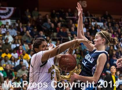 Thumbnail 3 in Morgan vs. New London (CIAC Class M Final) photogallery.
